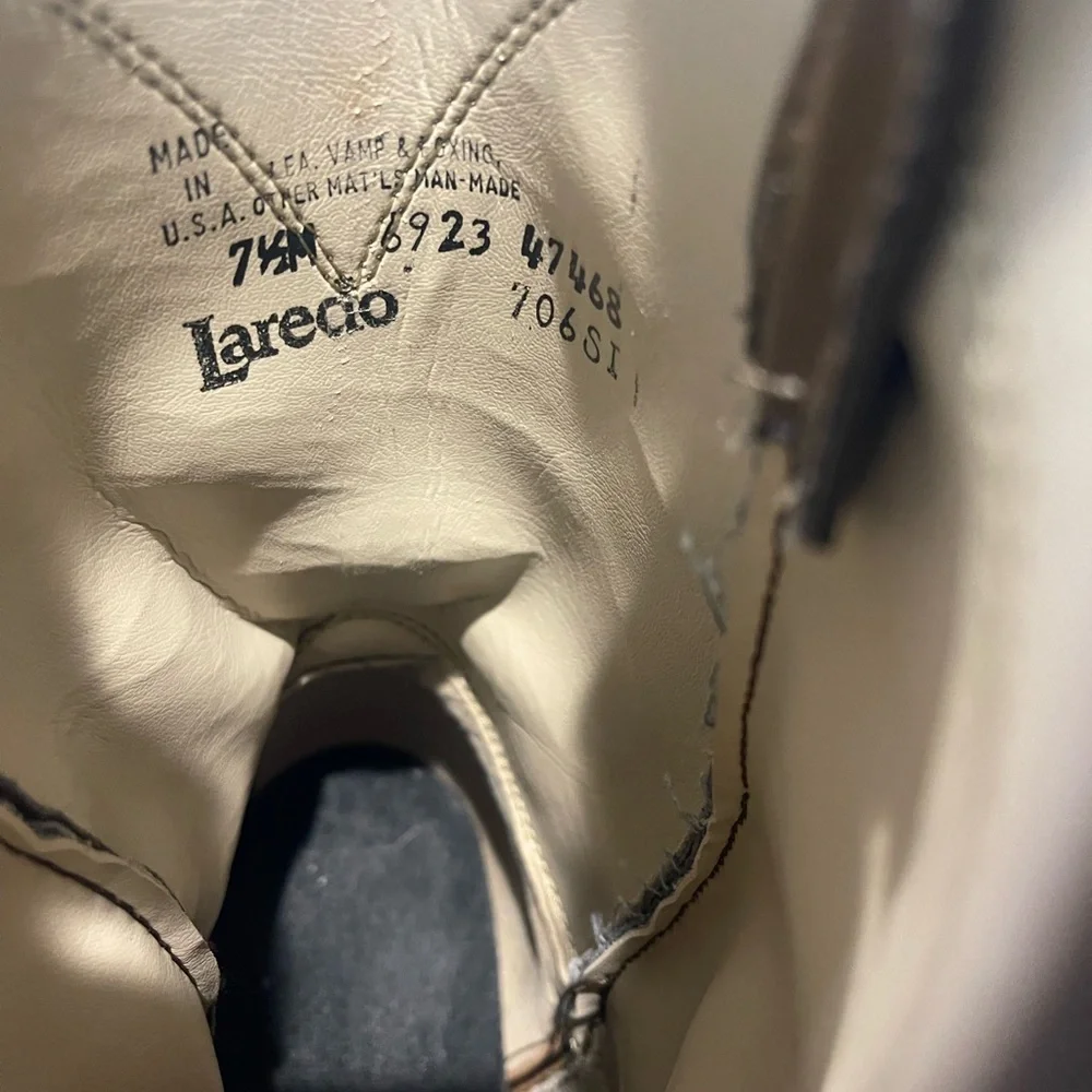 LAREDO Roper Western Boot - Picture 7 of 10